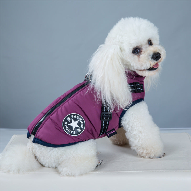 Genial4you - Fleece Hundejacke