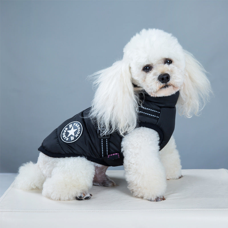 Genial4you - Fleece Hundejacke