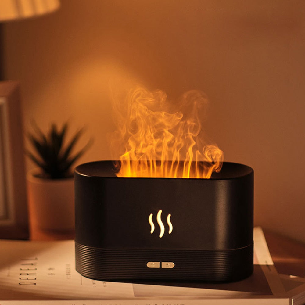 COZY FLAMES - AROMA DIFFUSOR & LUFTBEFEUCHTER