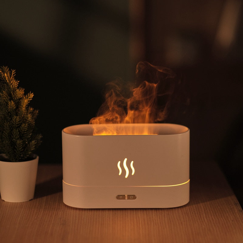 COZY FLAMES - AROMA DIFFUSOR & LUFTBEFEUCHTER